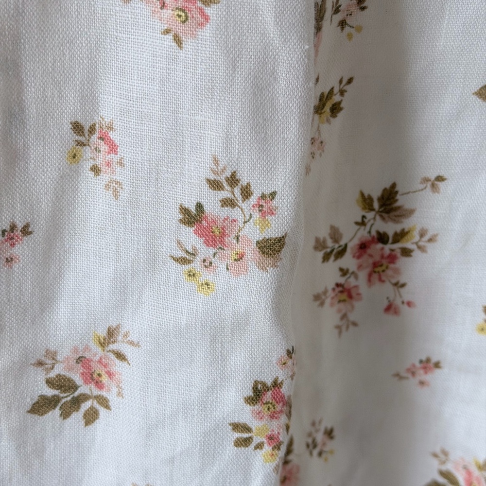 Reformation White Floral Midi Dress - Picture 10 of 11